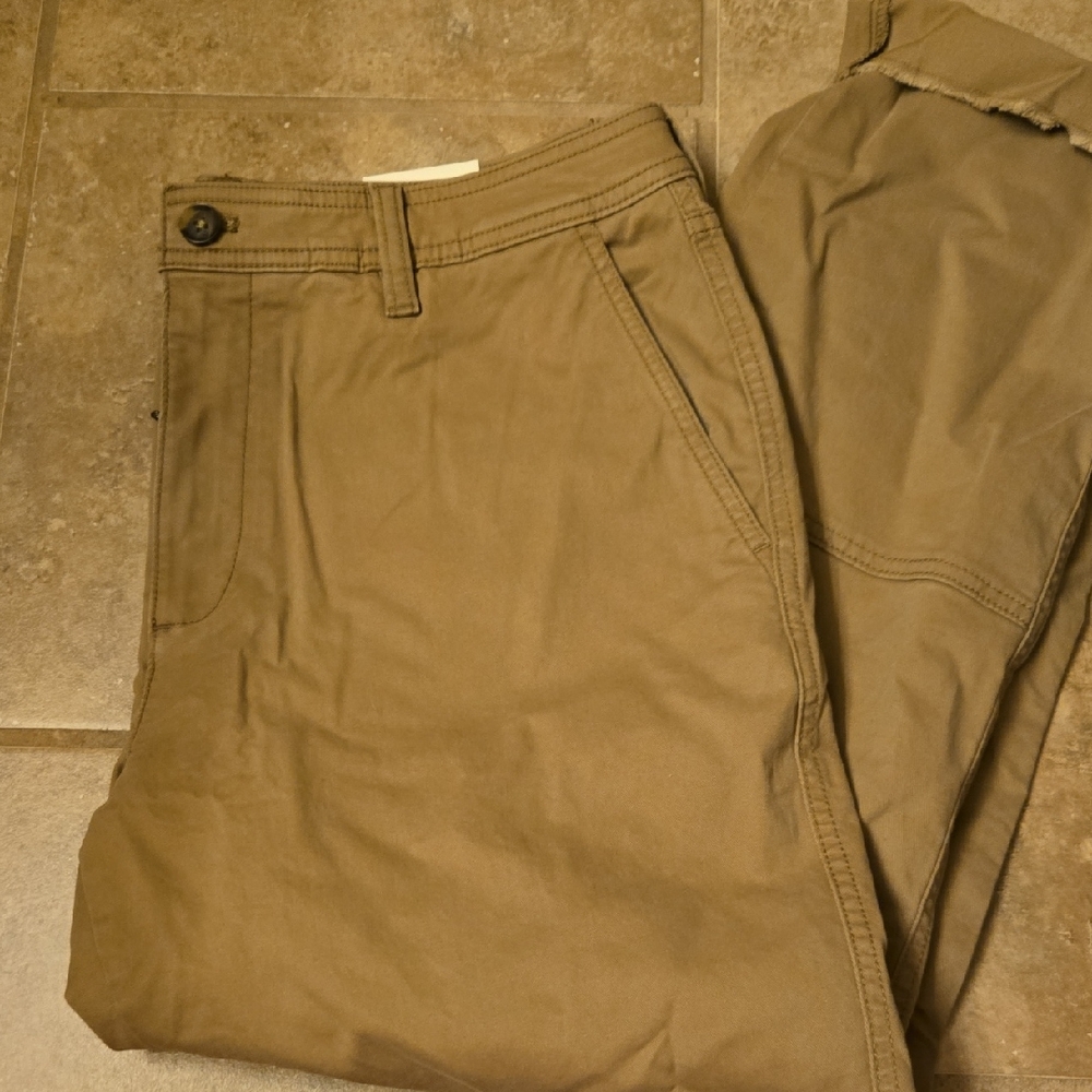 Banana Republic Khaki Chinos